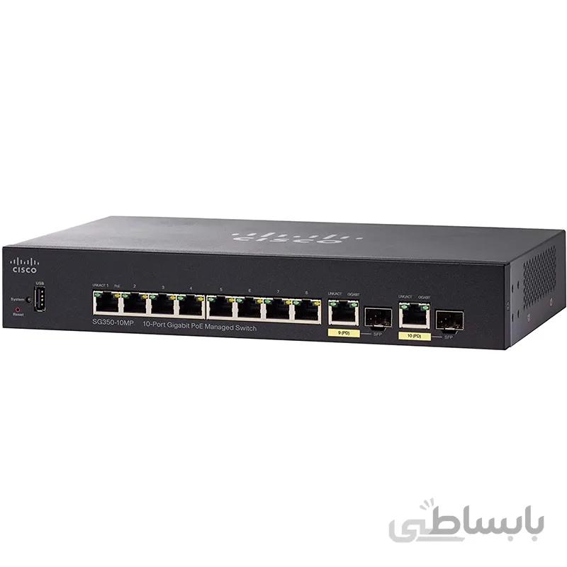 سوییچ سیسکو مدل SG350-10MP