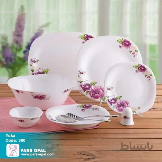 سرویس غذاخوری آرکوپال 28 پارچه پارس اپال مدل 360
