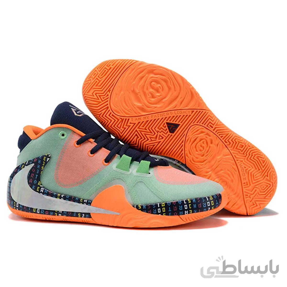 کفش بسکتبال نایک مدل Nike Zoom Freak 1