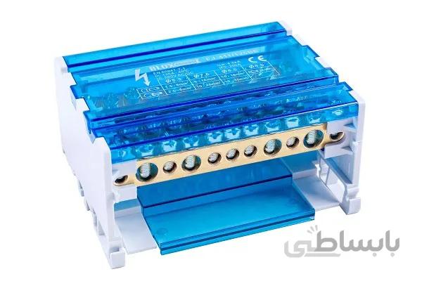 ترمینال توزیع 4 پل11 پیچ 125 آمپر FJ-411/125BE
