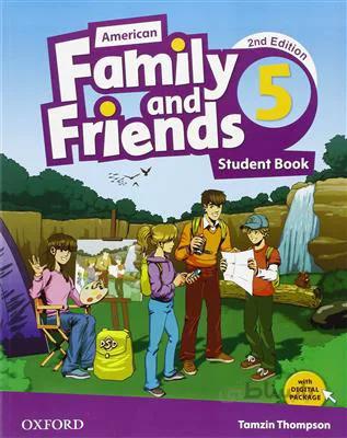 کتاب American Family and Friends 5 (2nd)