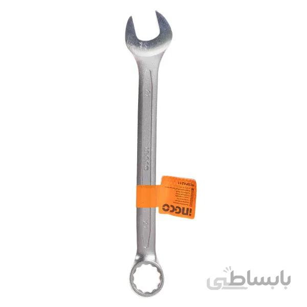 آچار یک سر تخت یک سر رینگی اینکو مدل HCSPA211 سایز 21 میلی متر