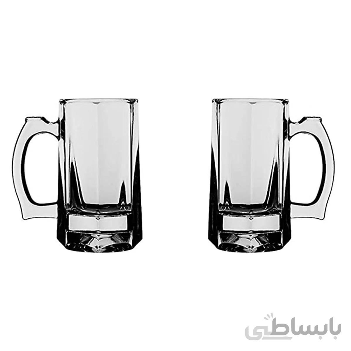 لیوان پاشاباغچه مدل 6344 مجموعه 2 عددی
