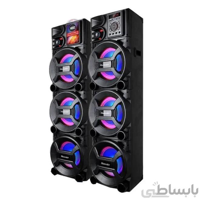 اسپیکر مکسیدر MX-DJ3102 AL323AP ا Maxeeder MX-DJ3102 AL323AP Speaker