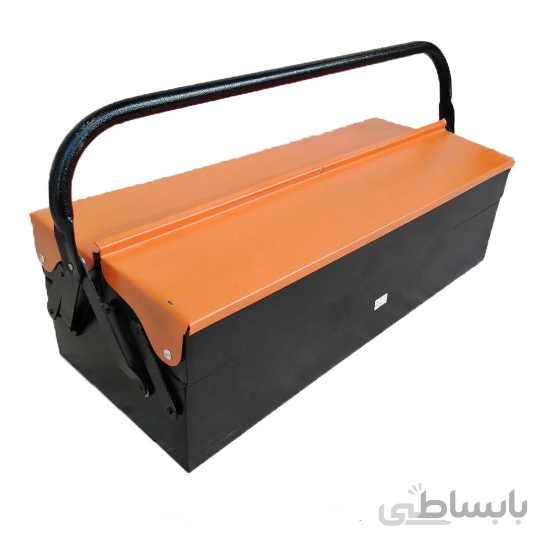 جعبه ابزار فلزی تانوس کد 502