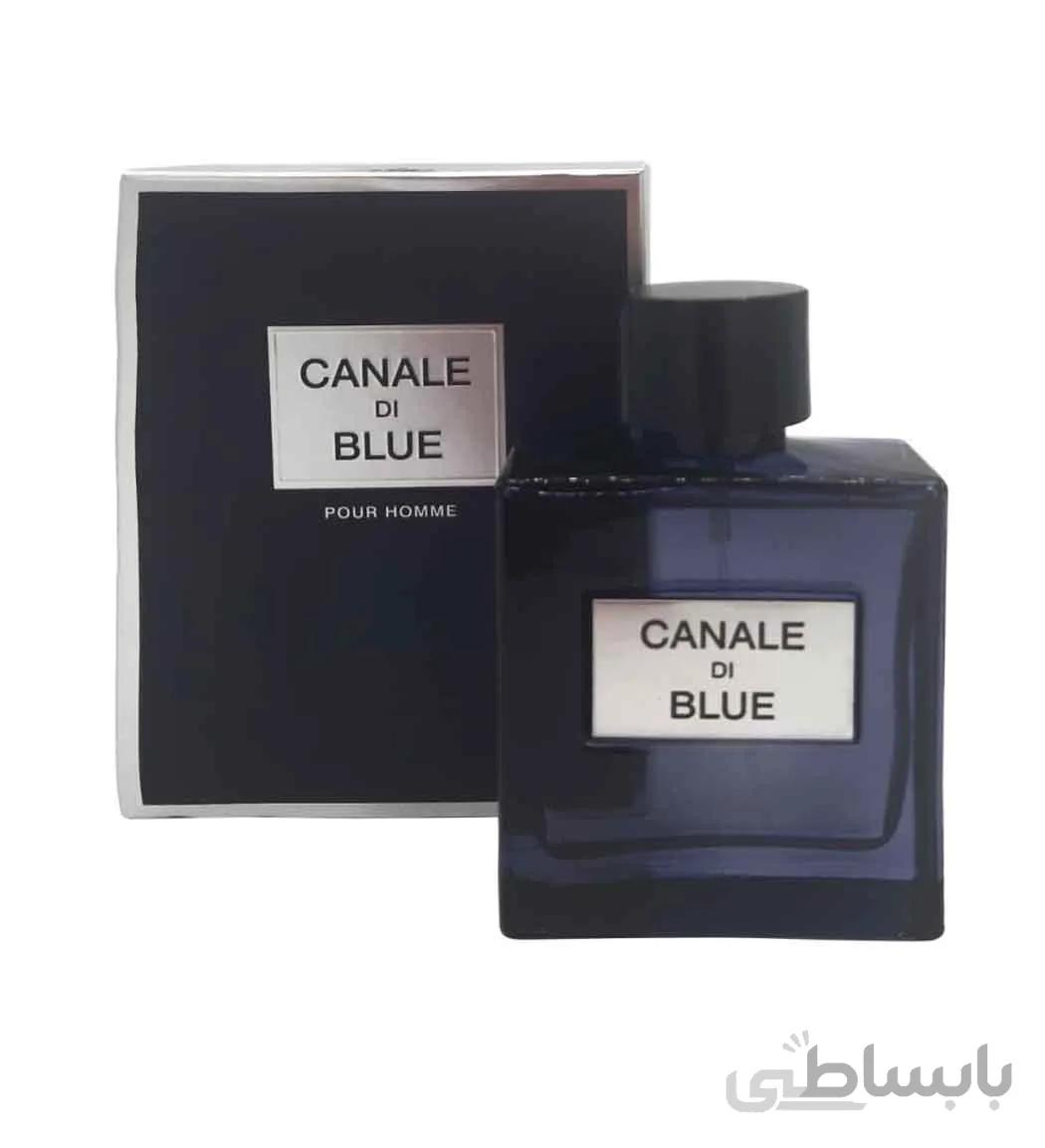 ادکلن مردانه CANALE DI BLUE برند Fragrance فرگرانس