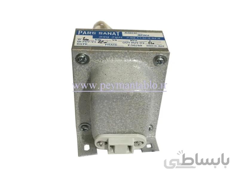 ترانس کاهنده ولتاژ 220 به 110 ولت 100 ولت آمپر (اتو ترانس)