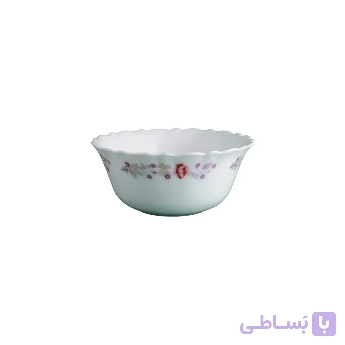 کاسه آبگوشت خوری 770 پارس اپال طرح دنیز - کد 230