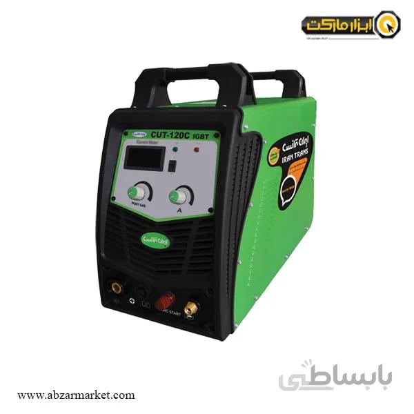 دستگاه برش پلاسما 120 آمپر ایران ترانس مدل CUT 120 C