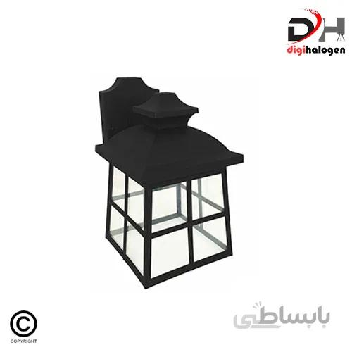 چراغ دیواری حیاطی مربع اف ای سی کد 4620