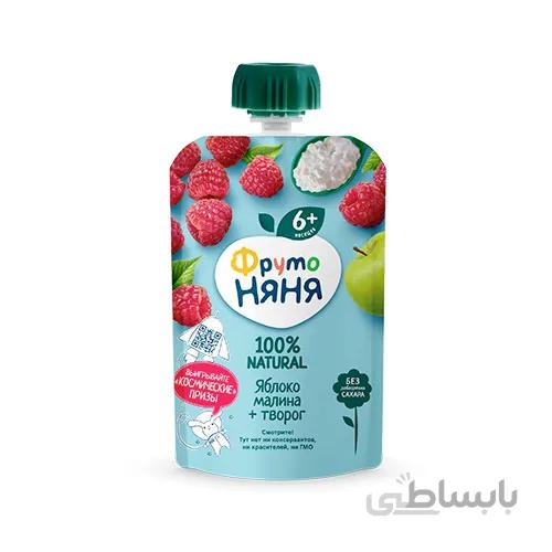 پوره ساندیسی سیب، تمشک و پنیر فروتونیانیا Frutonyanya