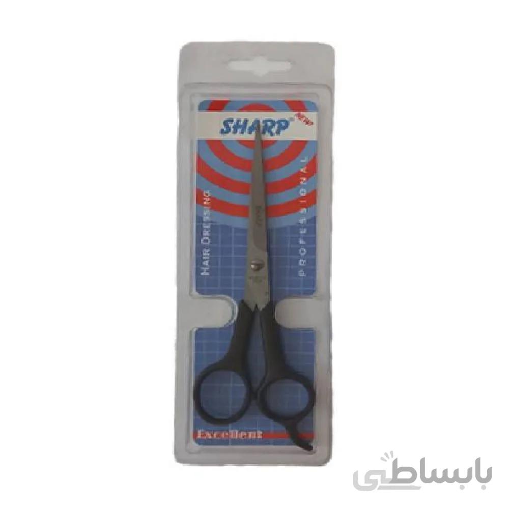 خرید قیچی آرایشگری شارپ SHARP مشکی