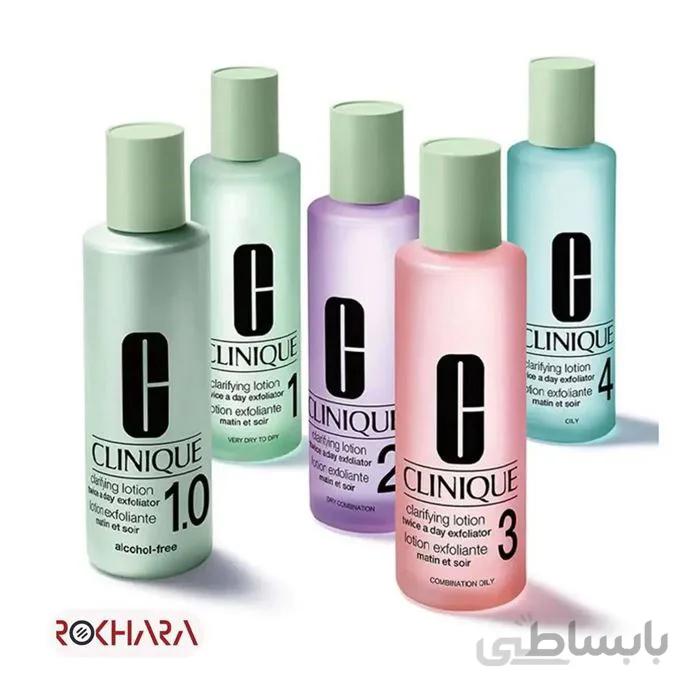 تونر پاکسازی و درمانی پوست کلینیک