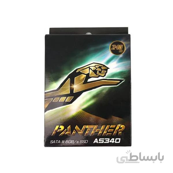 اس اس دي اينترنال اپيسر AS340 PANTHER ظرفيت240 ا Apacer AS340 PANTHER Internal SSD Drive - 240GB