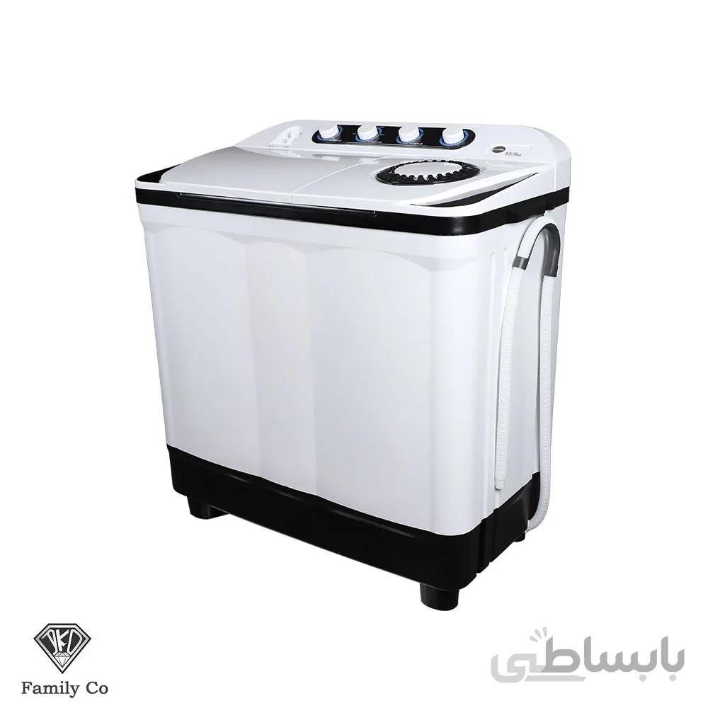 ماشین لباسشویی دوقلو کرال مدل TTW 15514 FJ ا CoRAL twin washing machine TTW 15514 FJ