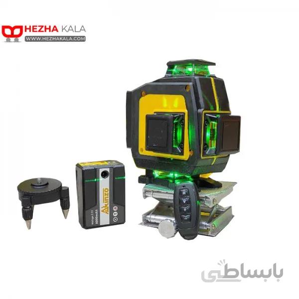 تراز لیزری دیوالت ۴بعدی ا laser flush