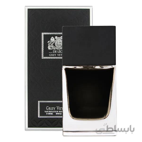 عطر مردانه دلئون (De Leon) مدل گری وتیور (Grey Vetiver) حجم 100میل