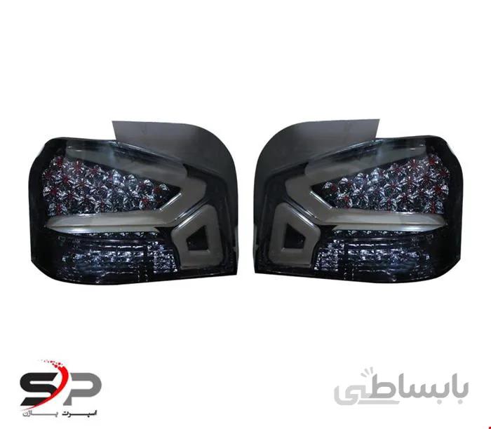 چراغ عقب پراید ۱۳۲ طرح کوروت دودی