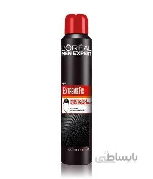 اسپری حالت دهنده مو لورال lOREAL Men ExtremeFix Spray 200ML