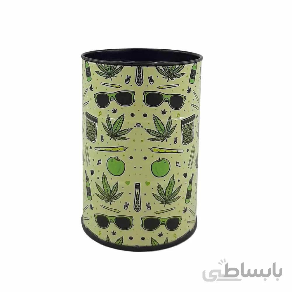 زیر سیگاری بشکه طرح mary juana