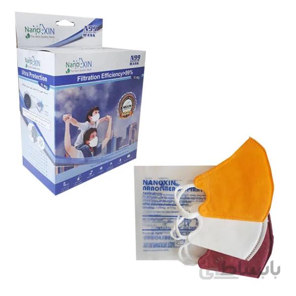 ماسک تنفسی نانوکسین کودک مدل NANOXIN N99
