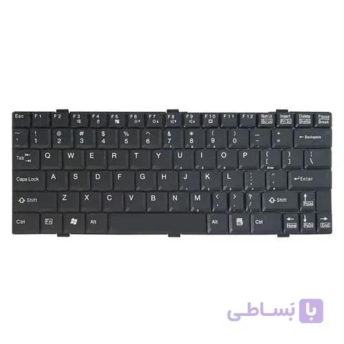 کیبرد لپ تاپ فوجیتسو LifeBook P500