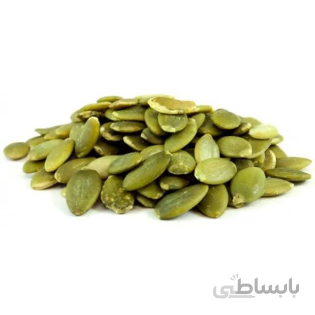 بذر کدو پوست کاغذی بسته ۱۲ گرمی