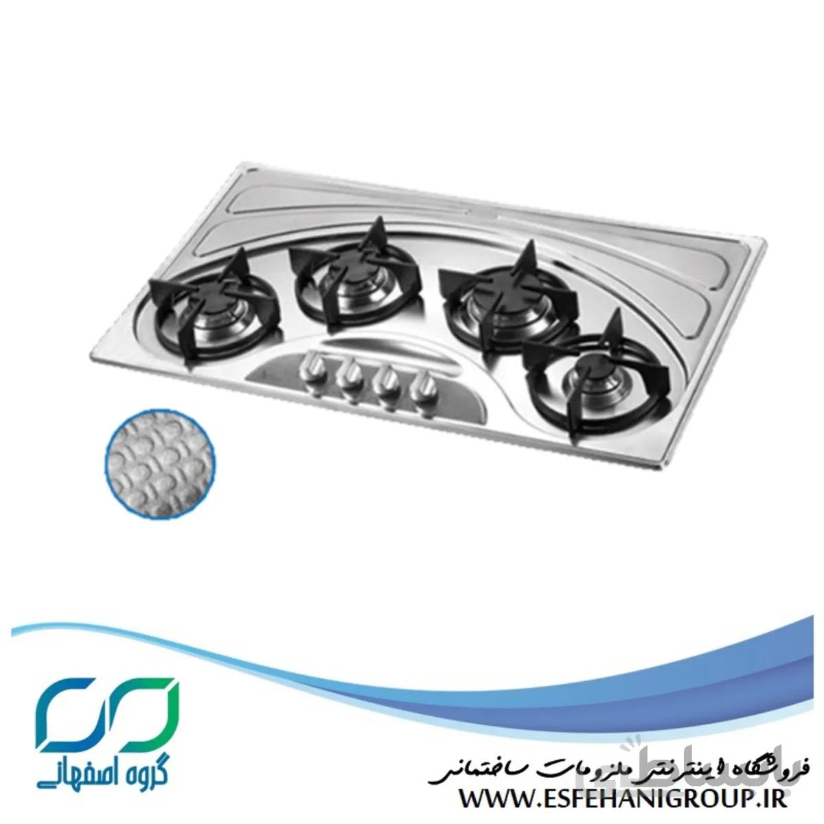 اجاق گاز صفحه ای اخوان ا Akhavan G-88