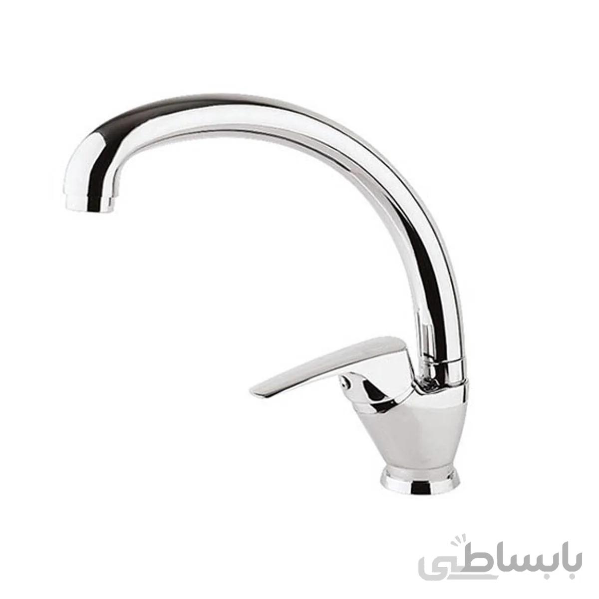 شیر آشپزخانه اکو کروم شودر ا Ecoo Chrome Kitchen
