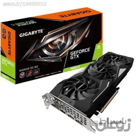 کارت گرافیک گیگابایت GTX 1660 Ti GAMING OC 6G — تصویر 1