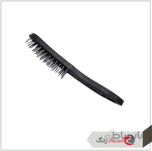 برس سیمی دسته پلاستیکی البرز