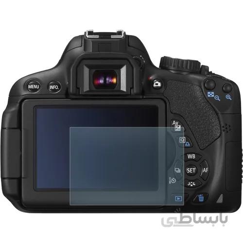 محافظ صفحه نمایش دوربین کانن Canon 650D