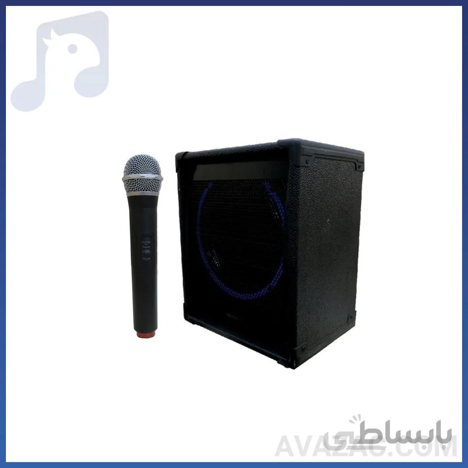 اکو همراه تکنو سوند ۱۲ اینچ مدل PTR4 با میکروفن