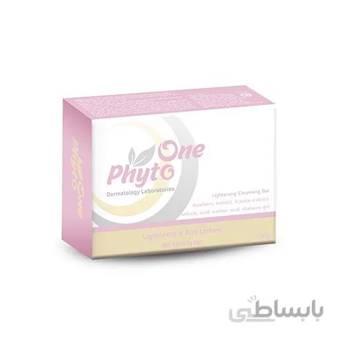 شوینده غیر صابونی جامد روشن کننده فیتو وان ا Phyto One Lightening Cleansing Bar For All Skin Type