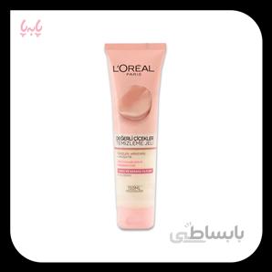 ژل پاک کننده صورت مدل رر فلوورس لورال حجم 150 میل ا Rare Flowers Face Wash Gel loreal