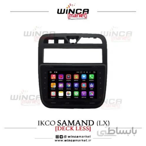 مانیتور سمند ال ایکس LX فابریک اندروید سری M150-M100