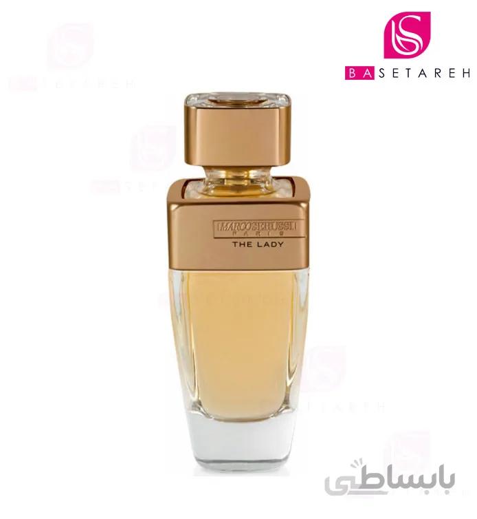 ادوپرفیوم زنانه مارکو سروسی Marco Serussi مدل The Lady حجم 90 میلیلیتر