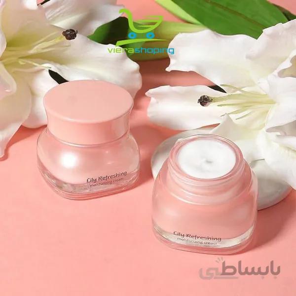 کرم آبرسان ومرطوب کننده شکوفه گیلاس برندلایڪو