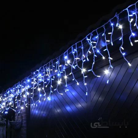 ریسه پرده ال ای دی یخی