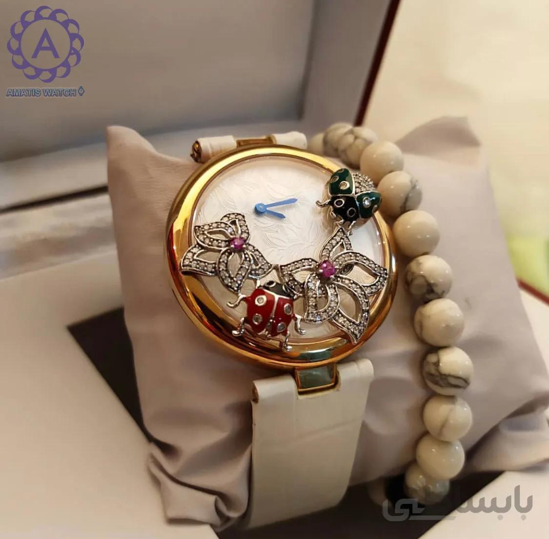 ساعت مچی زنانه کارتیر مدل Cartier 1011C