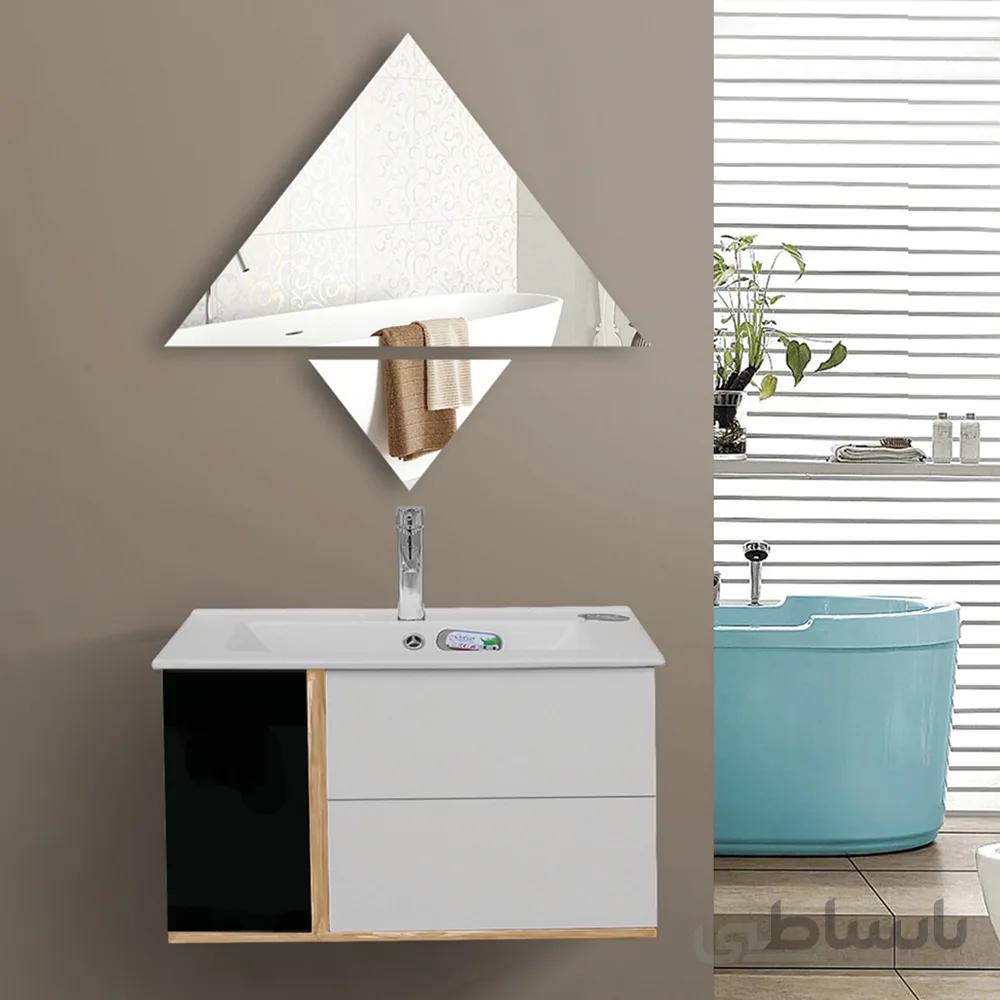 ست کابینت و روشویی گلسار مدل آرت007 به همراه آیینه