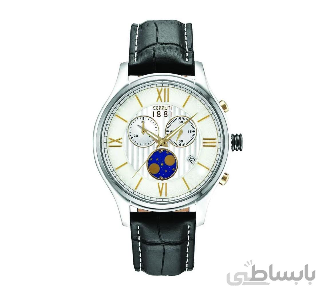 ساعت مردانه چروتی CRA119STU07BK