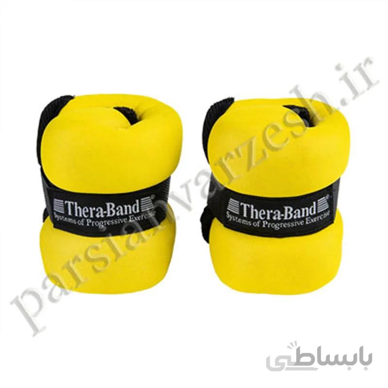 وزنه مچ دست و پا تراباند وزن 0.5 کیلوگرمی بسته 2 عددی