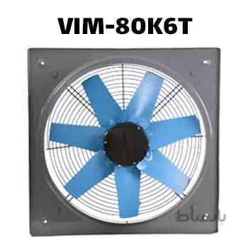 هواکش صنعتی تکفاز سایز 80 سبک فلزی 900 دور ا ventilation VIM-80K6S damande