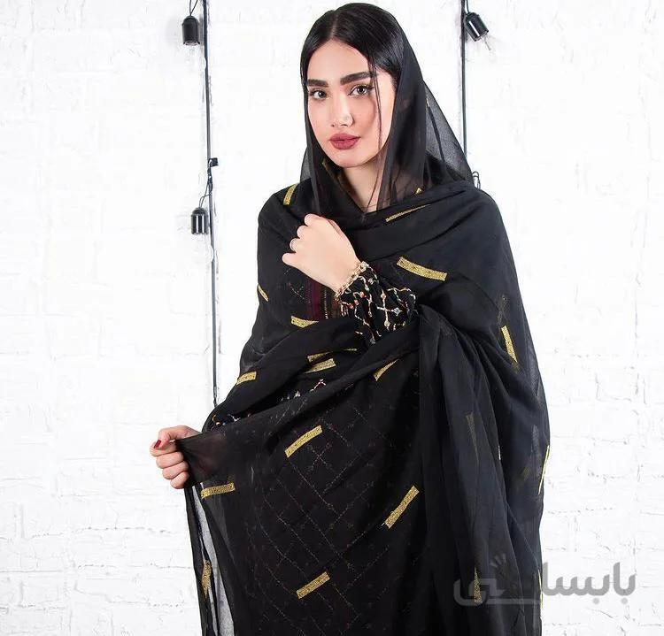 چادر مجلسی کارشده n406