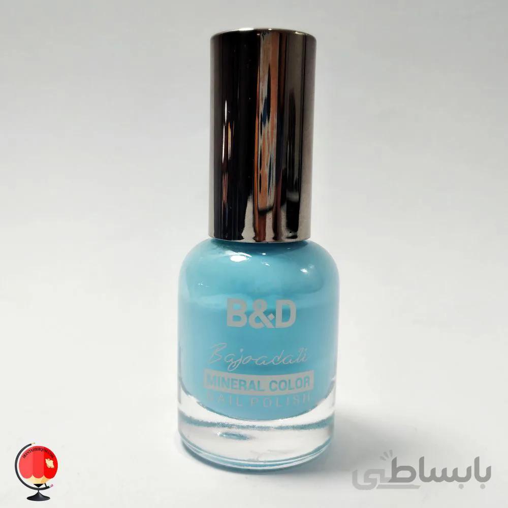 لاک ناخن بی اند دی B&D کد N76