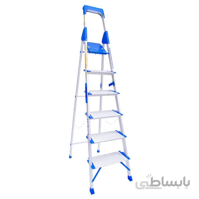 نردبان ۶ پله مدل هایلوکس