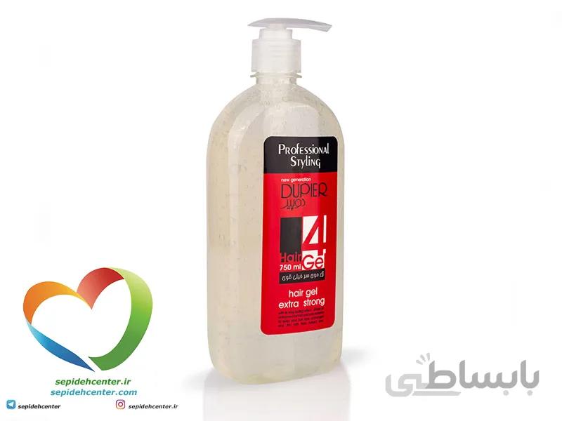ژل مو خیلی قوی (750ml) دوپیر