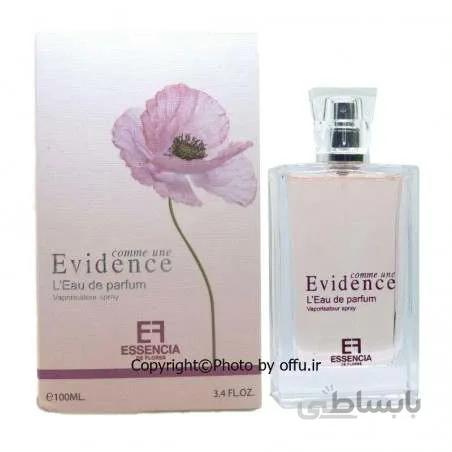 ادو پرفيوم زنانه اسنسیا مدل اویدنس | Essencia de flores Comme Une Evidence