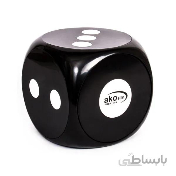باکس سی دی ako مدل تاس